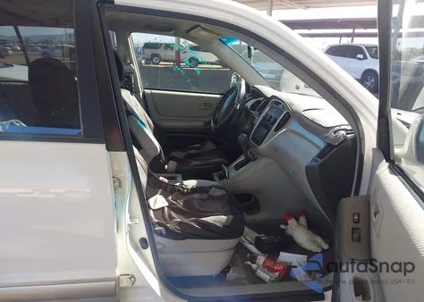 2006 Toyota Highlander V6 from USA, damaged, VIN JTEGP21A860110005